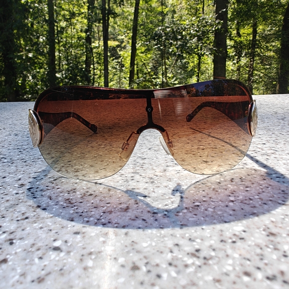 🆕 Jessica Simpson Brown Gradient Sunglasses - Picture 1 of 5